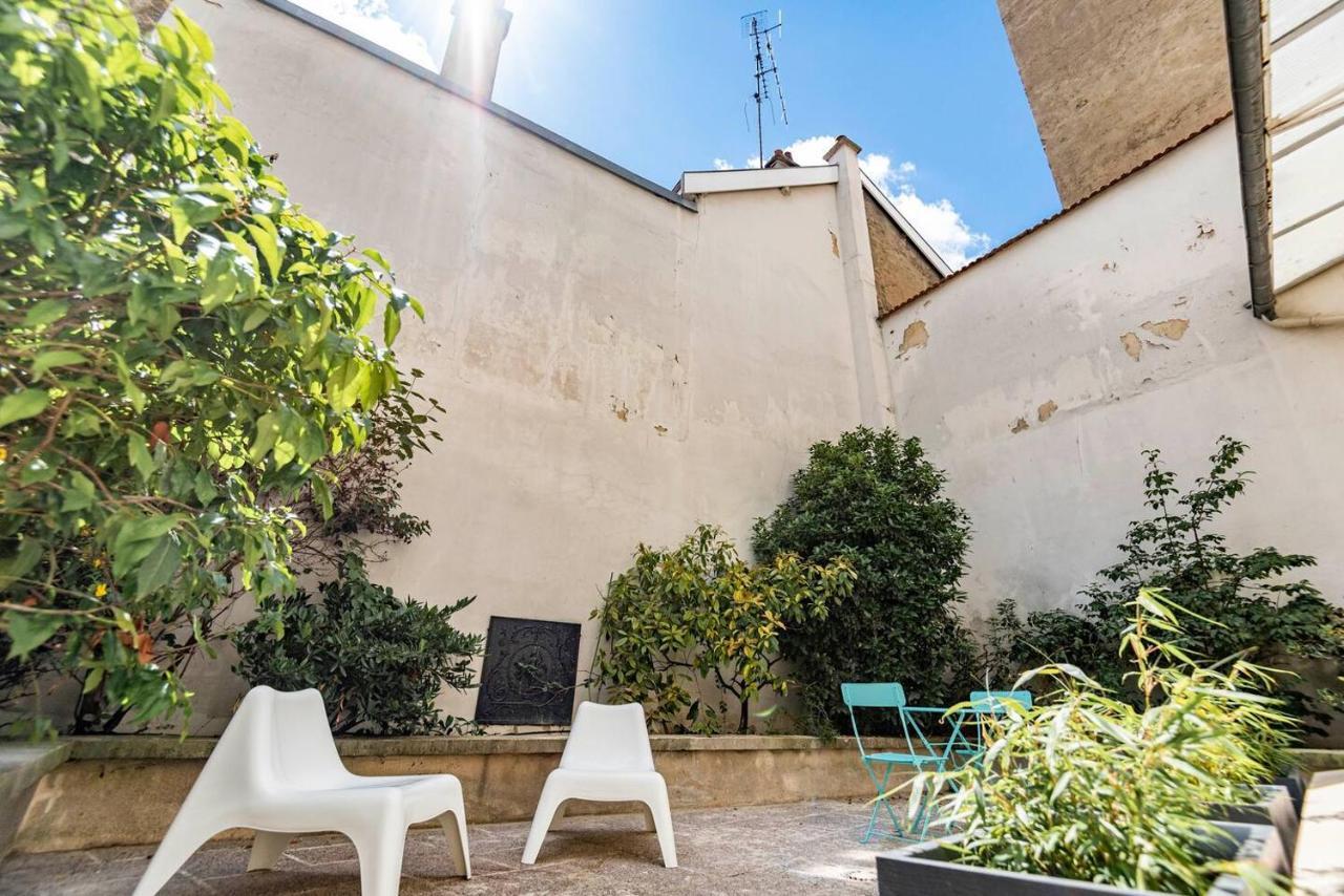 Suites Du General Leclerc Reims Exterior foto